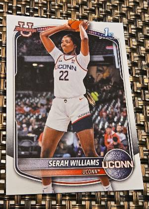 Serah Williams, graded 9.0
