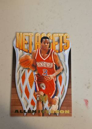 Allen Iverson, graded 9.0