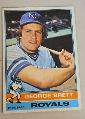 George Brett, graded 7.5