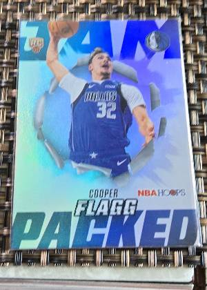 Cooper Flagg, graded 8.0