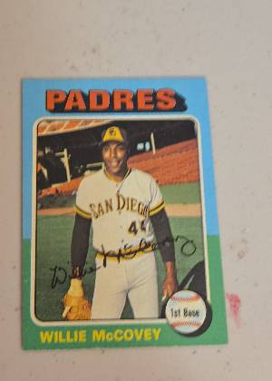 Willie McCovey, graded 8.0