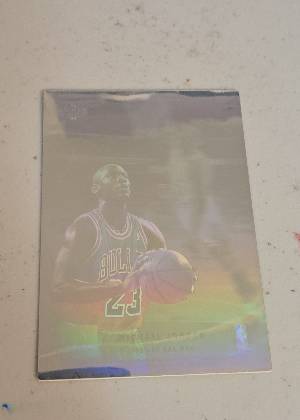 Michael Jordan, graded 8.0
