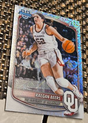 Raegan Beers, graded 9.0
