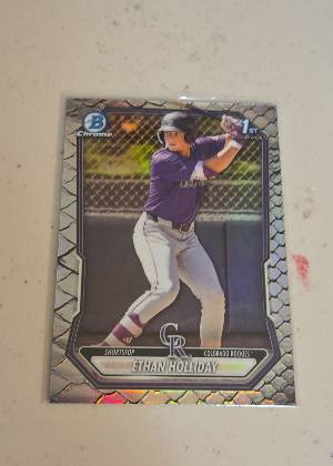 Ethan Holliday, graded 9.0