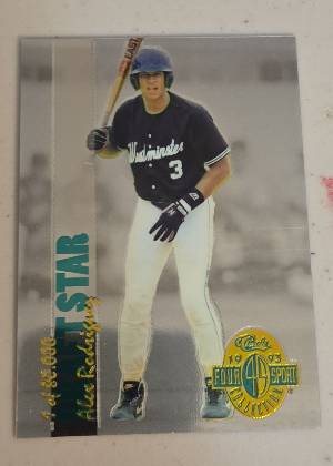 Alex Rodriguez, graded 9.0