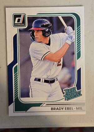 Brady Ebel, graded 9.5