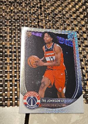 Tre Johnson, graded 9.5