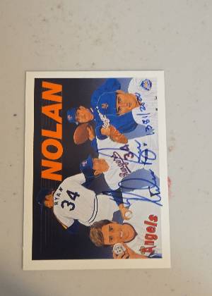 Nolan Ryan, graded 9.0