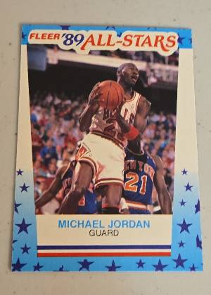 Michael Jordan, graded 9.0
