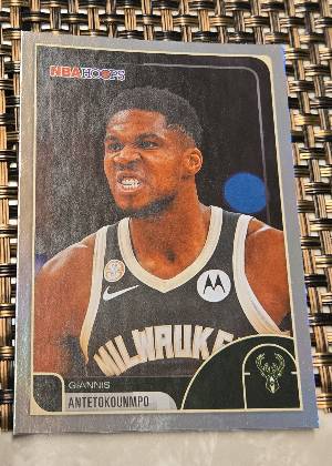 Giannis Antetokounmpo, graded 9.5