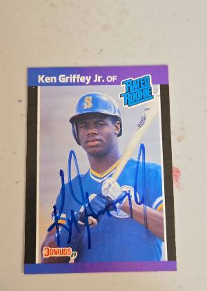 Ken Griffey Jr., graded 9.0