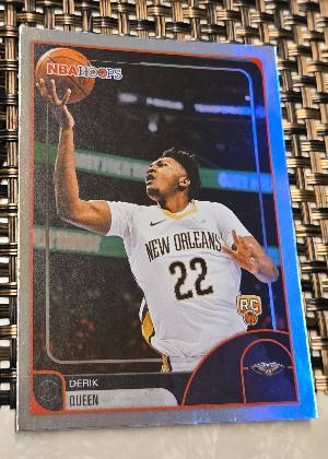 Derik Queen, graded 9.0