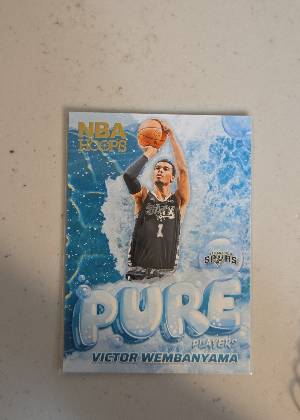 Victor Wembanyama, graded 9.5