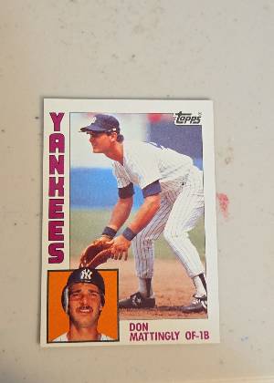 Don Mattingly, graded 9.0
