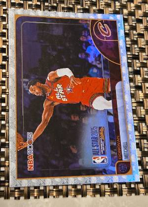 Donovan Mitchell, graded 9.0