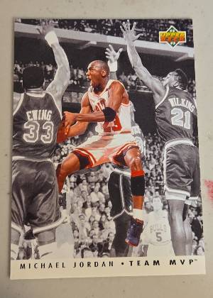 Michael Jordan, graded 9.0