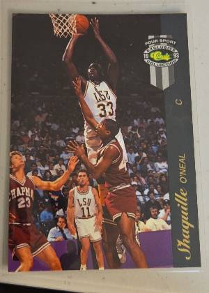 Shaquille O'Neal, graded 9.0