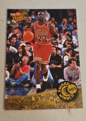 Michael Jordan, graded 9.0