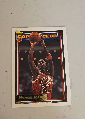 Michael Jordan, graded 9.0