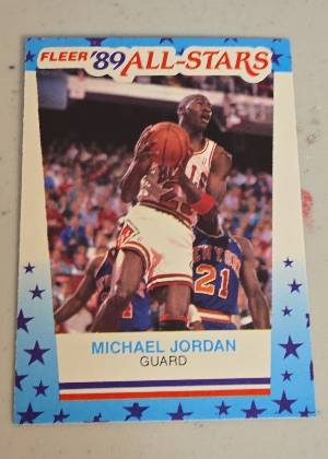 Michael Jordan, graded 9.0