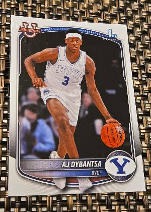 AJ Dybantsa, graded 9.0