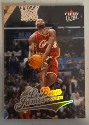 LeBron James, graded 9.0