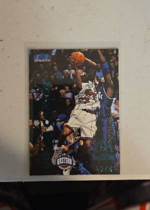 Vince Carter, graded 9.0