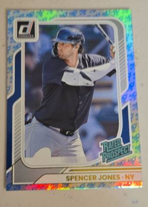 Spencer Jones, graded 8.0