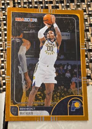 Bennedict Mathurin, graded 9.5