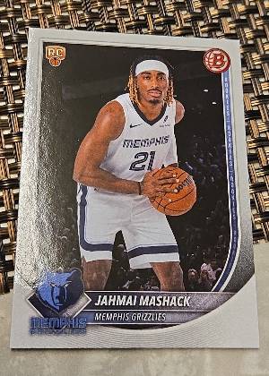 Jahmai Mashack, graded 9.5