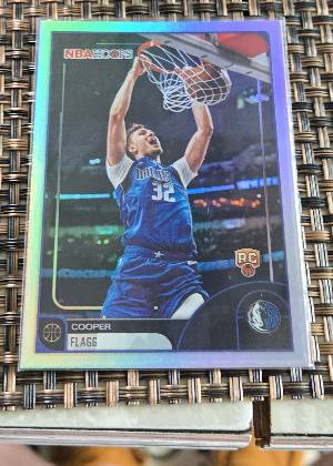 Cooper Flagg, graded 9.0