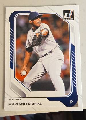 Mariano Rivera, graded 9.5