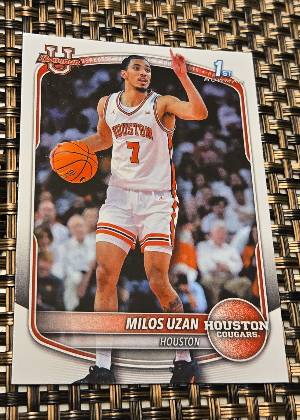 Milos Uzan, graded 9.5