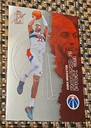 Khris Middleton, graded 9.5