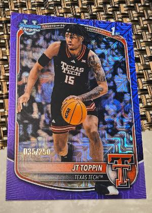 JT Toppin, graded 9.0