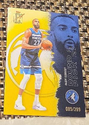 Rudy Gobert, graded 9.5