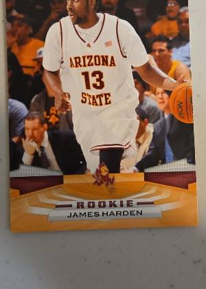 James Harden, graded 9.0
