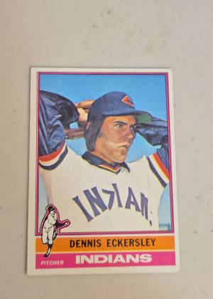 Dennis Eckersley, graded 8.5