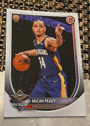 Micah Peavy, graded 9.5