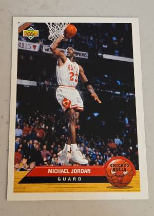 Michael Jordan, graded 9.0