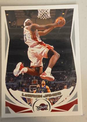 Lebron James, graded 9.0