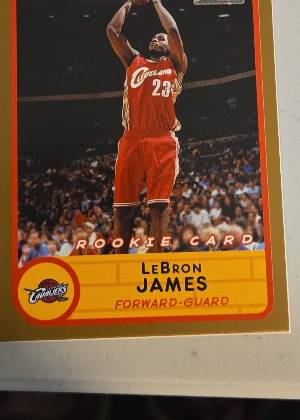 LeBron James, graded 8.5