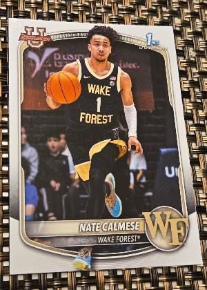 Nate Calmese, graded 9.0