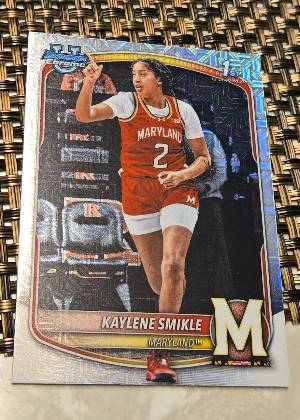 Kaylene Smikle, graded 9.5
