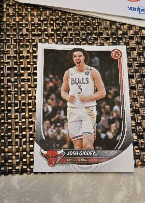 Josh Giddey, graded 9.0