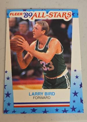Larry Bird, graded 8.5