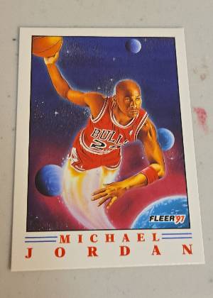 Michael Jordan, graded 9.0