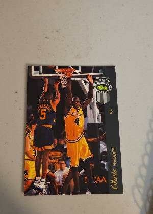 Chris Webber, graded 9.0