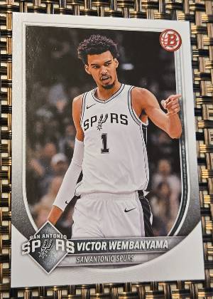 Victor Wembanyama, graded 9.5