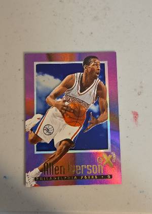 Allen Iverson, graded 9.0